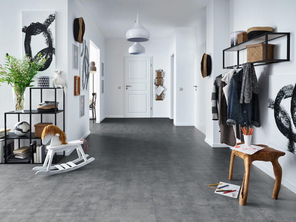 Patina Concrete – Planke – Dark Grey